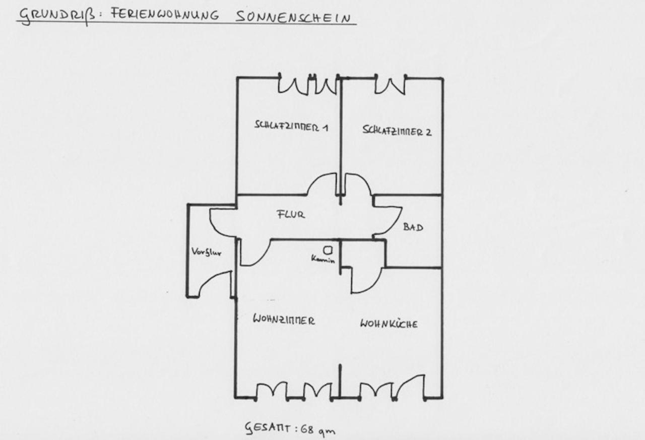 Himmlischer Hof - Juwel Von 1477, Terrasse, Kamin, P, Oeko, Denkmal Кведлінбург Екстер'єр фото