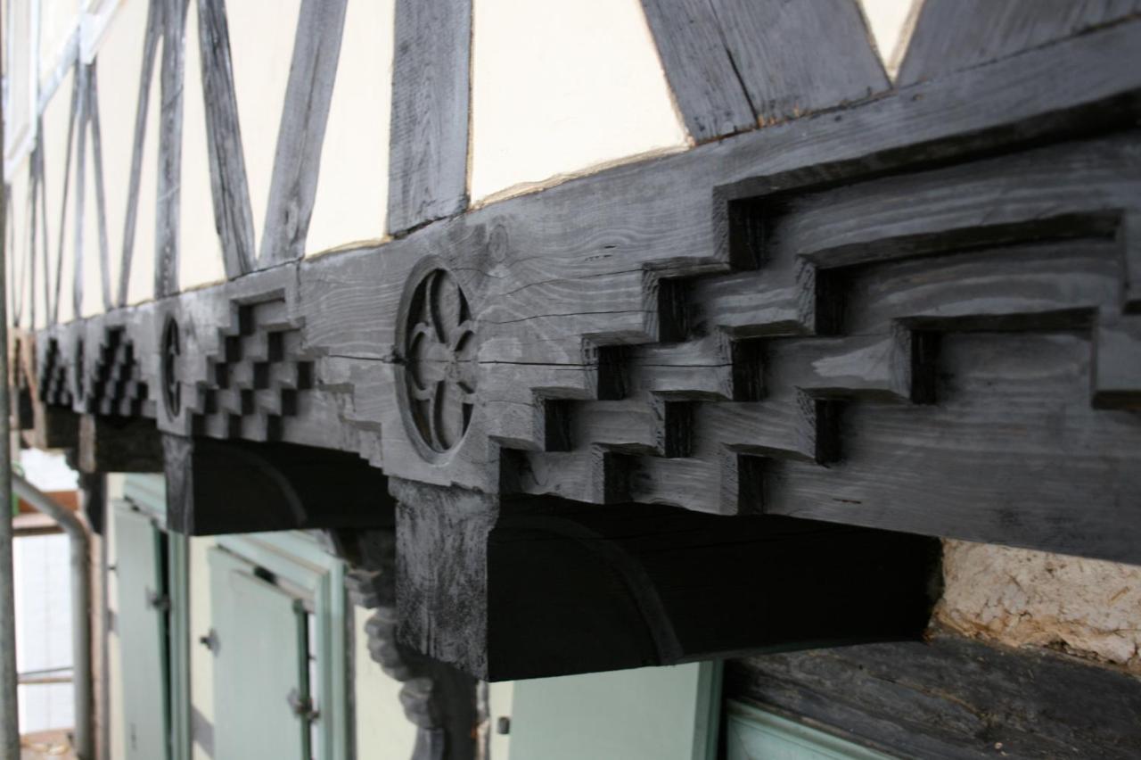Himmlischer Hof - Juwel Von 1477, Terrasse, Kamin, P, Oeko, Denkmal Кведлінбург Екстер'єр фото